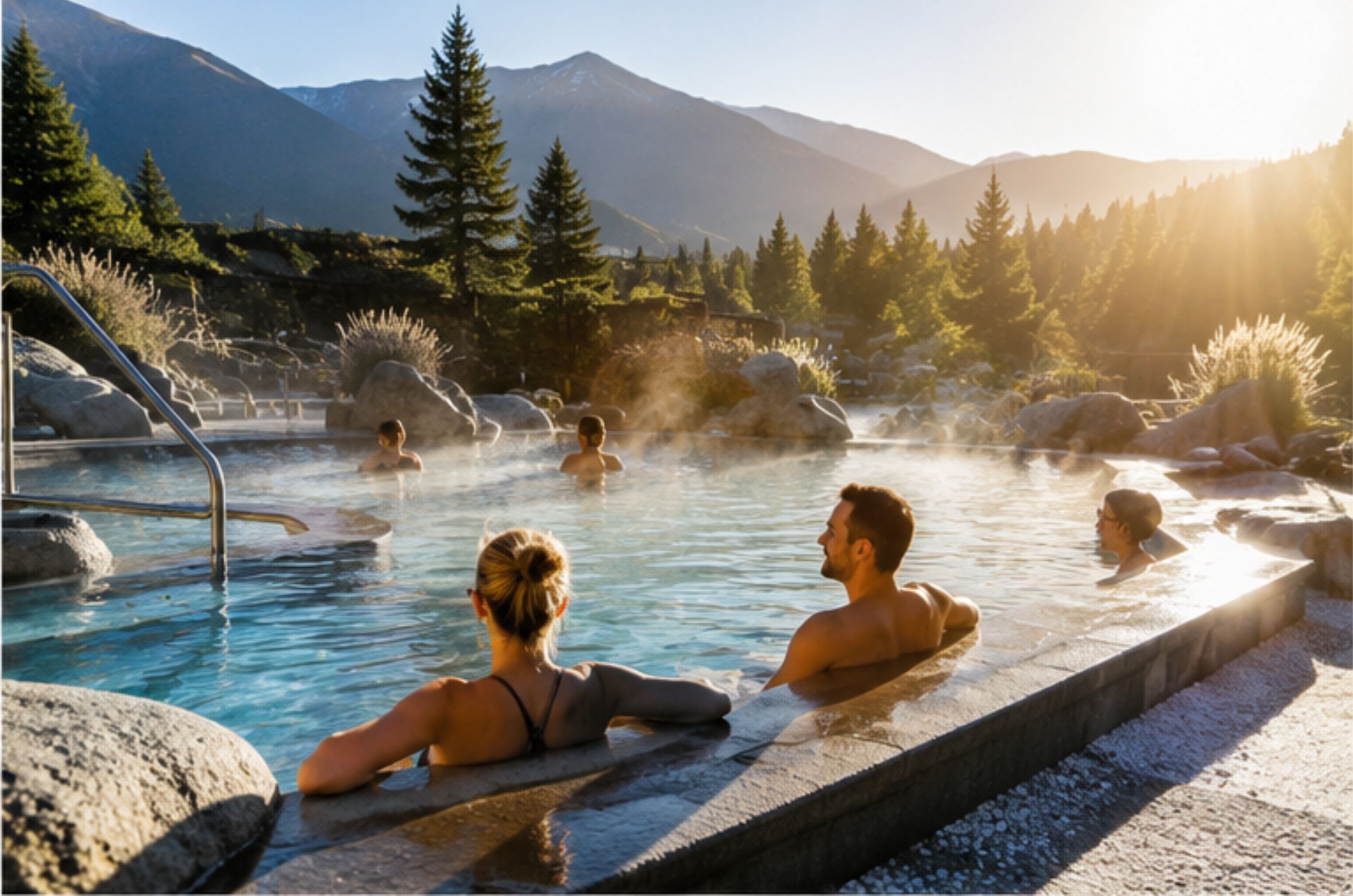 Hanmer Springs Day Tour from Christchurch | Thermal Pools & Alpine Escape