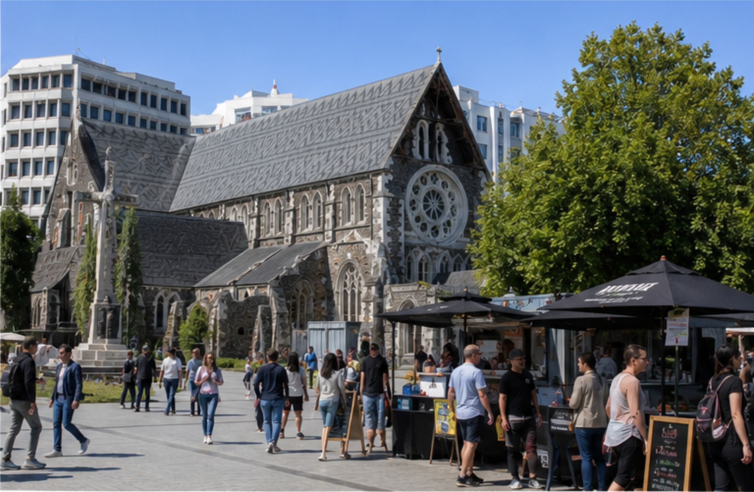 Christchurch City Tour