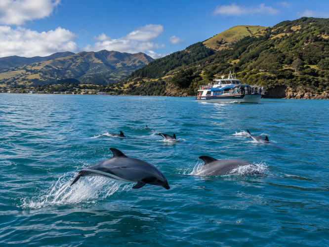 Akaroa Day Tour from Christchurch