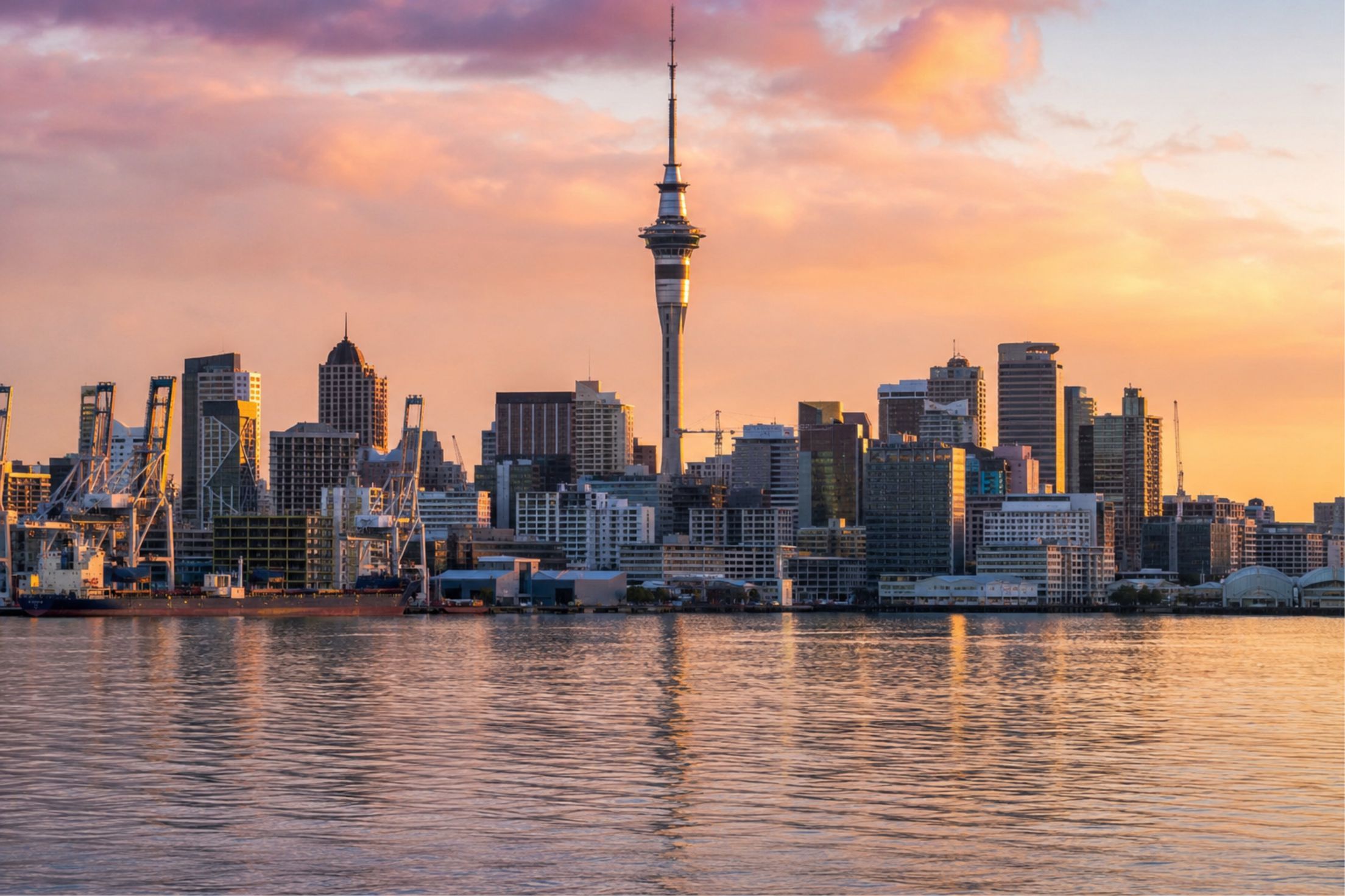 Auckland City Sightseeing Tour with Hotel Pickup