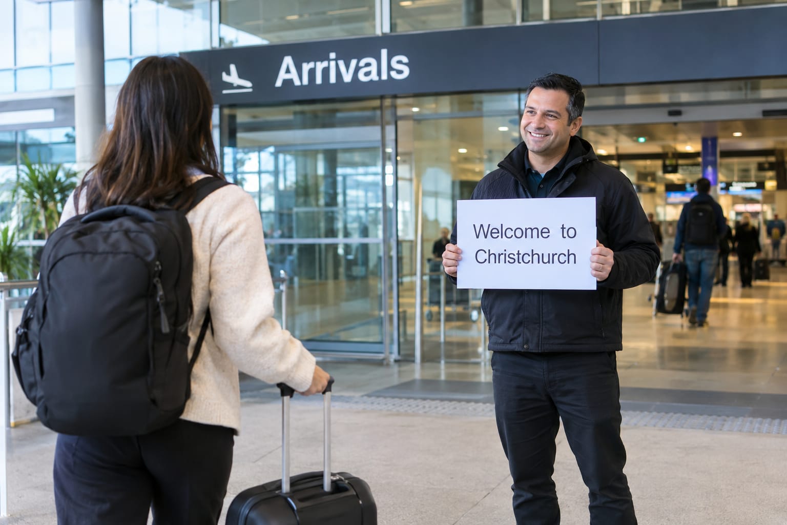 Christchurch Airport to Christchurch City Centre Transfer